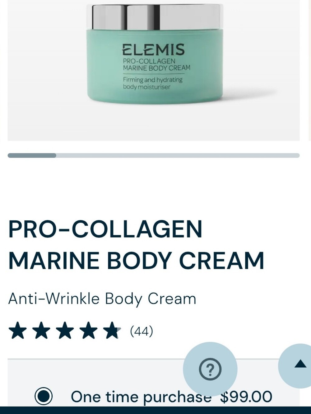 ELEMIS Pro Collagen Anti Wrinkle Body Cream NEW 200ml MSRP $99 - Picture 6 of 16